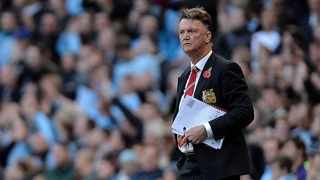 Van Gaal, más ridículo que David Moyes