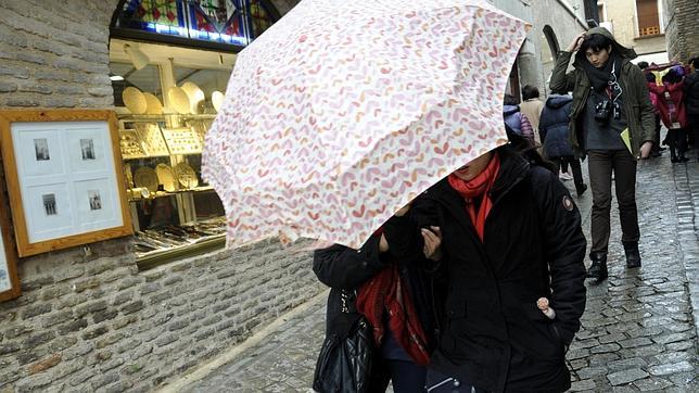 Alerta amarilla este martes por fuertes vientos en Toledo, Ciudad Real, Albacete y Cuenca