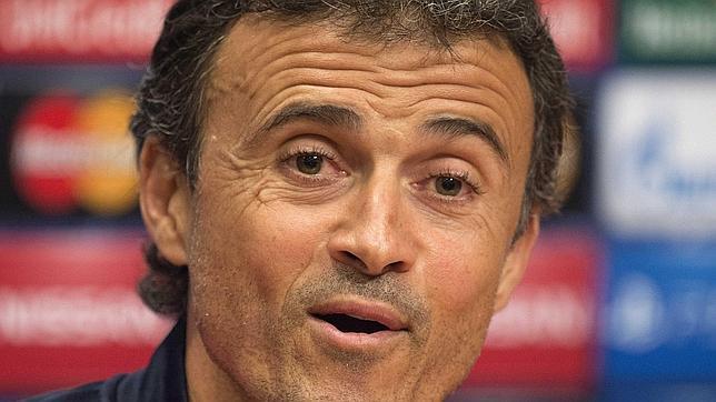 Luis Enrique: «No voy a cambiar por un resultado malo, dos o diez»