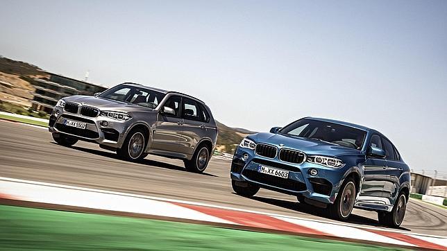 No solo son más rápidos, sino que los nuevos BMW X5 M y X6 M también son más eficientes que sus antecesores.