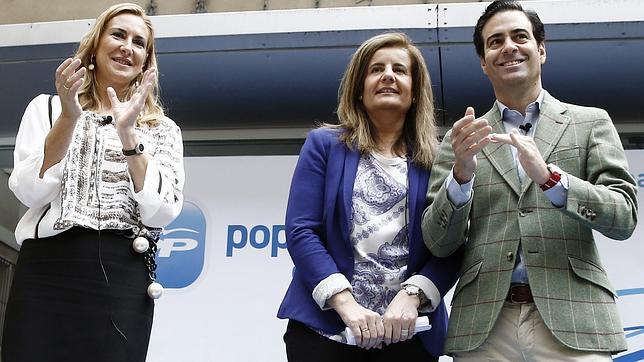 El PP de Navarra pide a González «que piense en sus problemas y no en los de los demás»