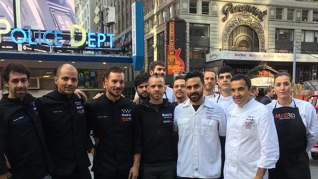 Madrid se promociona en Nueva York a través de sus mejores chefs