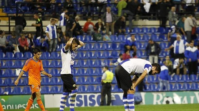 Continúan las lesiones en el Hércules