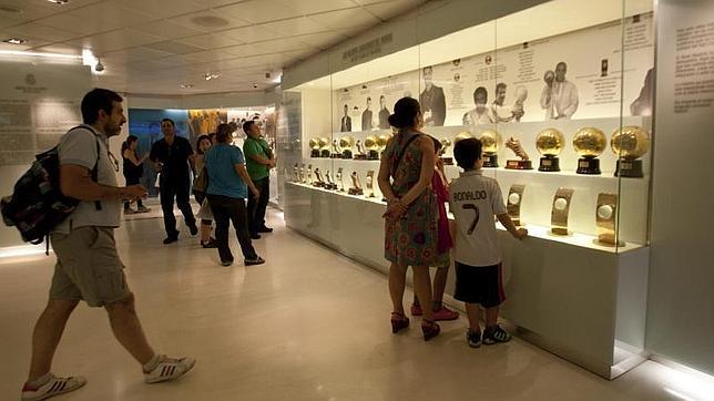 El Santiago Bernabéu es el cuarto museo más visitado de Madrid