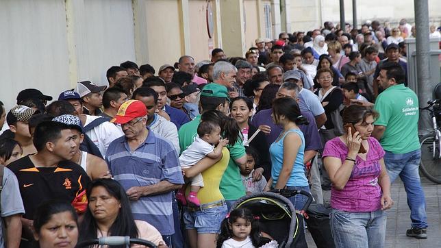 Cáritas alerta: 1,6 millones de valencianos viven ya en estado de exclusión social