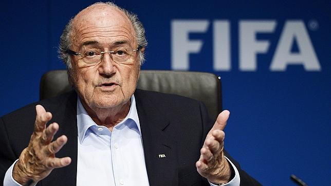 Blatter, presidente de la FIFA