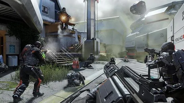 «Call of Duty: Advanced Warfare»: la guerra con mayor verticalidad y a ritmo frenético
