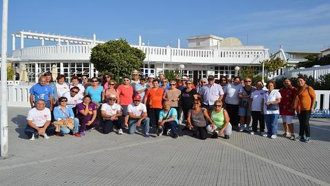 Mayores que han participado en la actividad