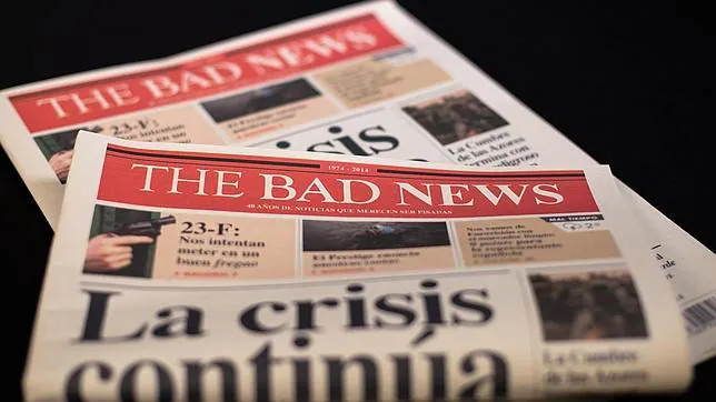 The Bad News se distribuirá entre líderes de opinión y medios y en diversas porterías muy transitadas