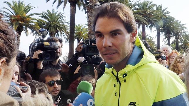 Nadal: «Dejar de tener dolor es el objetivo ahora mismo»