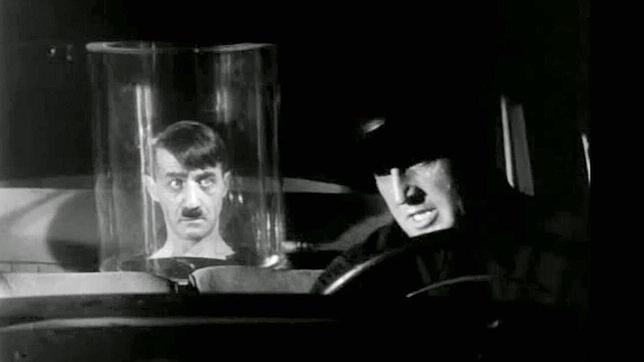 Como cabeza de Hitler, Bill Fred no está de todo mal..., pero habría que verlo de cuerpo entero para poder juzgarlo