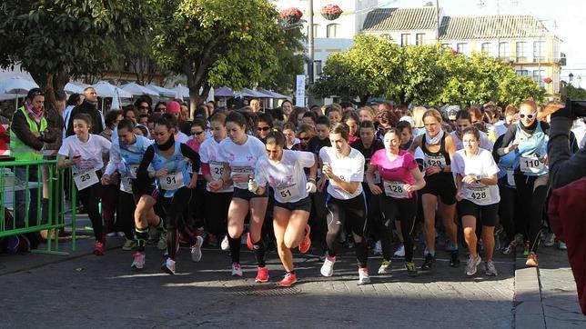 La Carrera de la Mujer de Utrera se celebra el 25 de noviembre