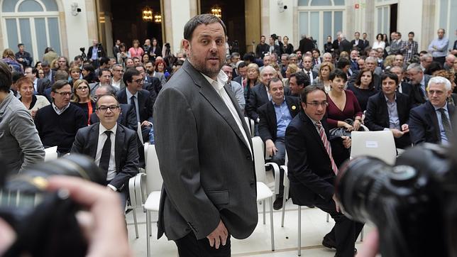 Junqueras cierra la puerta a la negociación con España de forma definitiva