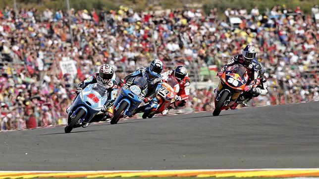 Cheste recibirá a 200.000 personas por el Gran Premio de motociclismo