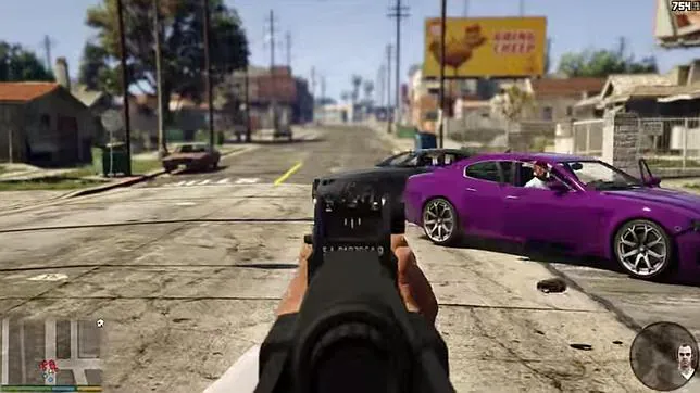 «Grand Theft Auto V» contará con un sorprendente modo en primera persona