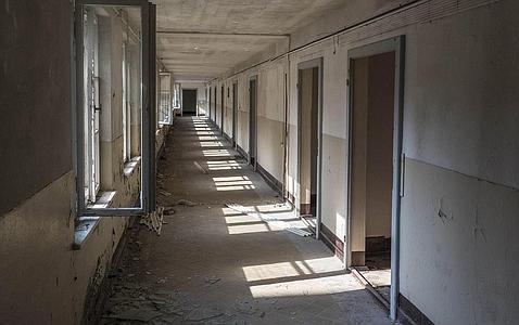 Dentro del balneario abandonado de Hitler que nunca tuvo un solo huésped