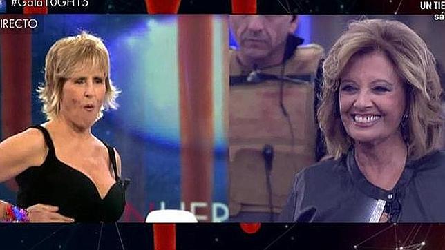 El canalillo de Mercedes Milá y otros momentazos de la gala de «Gran Hermano»