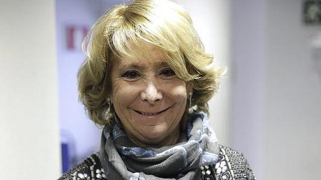 Las casas de apuestas dan como alcaldesa de Madrid a Esperanza Aguirre