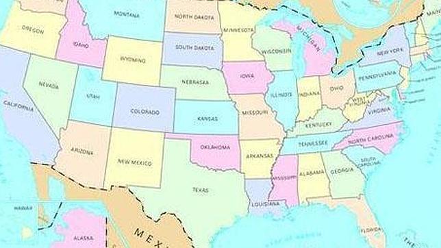 Estados de los Estados Unidos de América