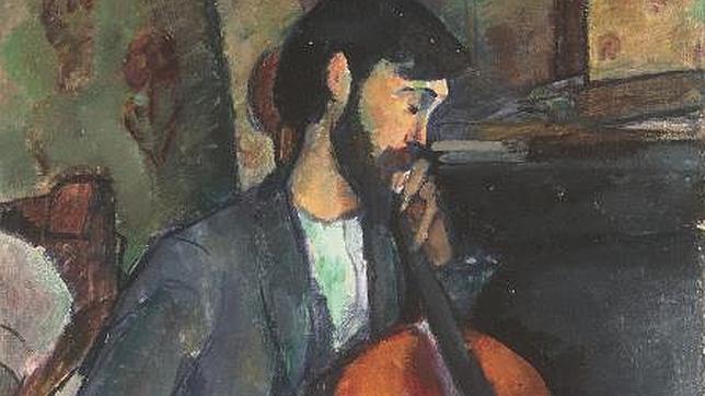 Amedeo Modigliani (1884-1920). El violonchelista 1909