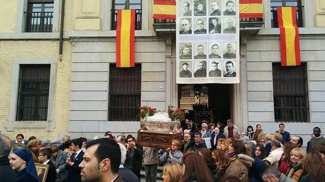 Homenaje a los mártires beatificados durante la última década en Toledo