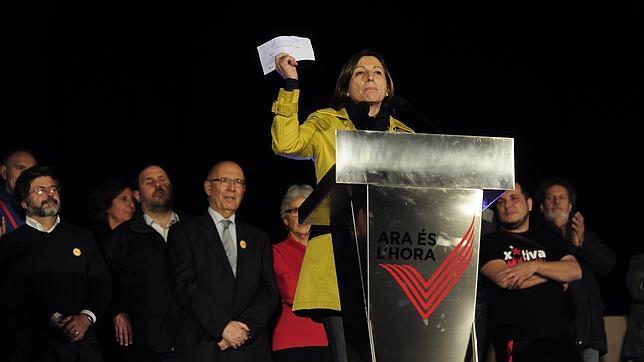 La Asamblea Nacional fabrica el pucherazo de la consulta del 9-N