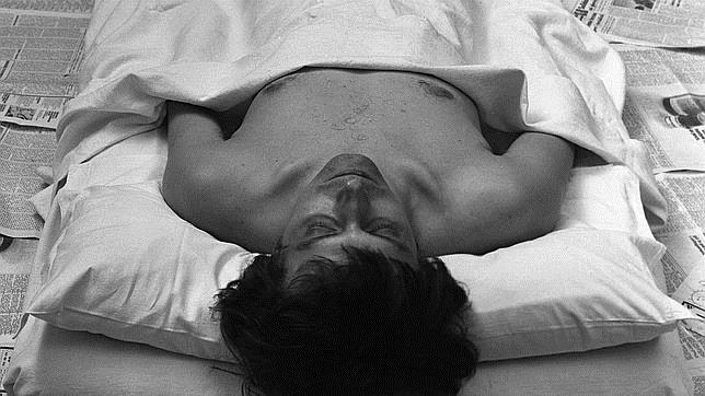 Lo spirato, Luciano Fabro en el Studio Ricci, 1973