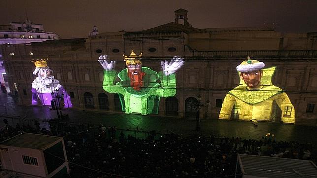 El «mapping» de la Corredera arranca el 16 de diciembre