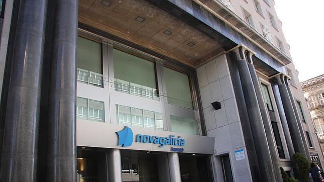 Antigua sede de Novagalicia en Vigo (hoy Abanca)