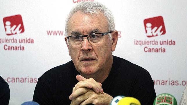 Cayo Lara, coordinador federal de IU