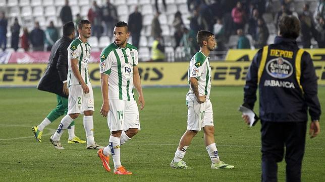 El Córdoba CF, único de Europa sin ganar