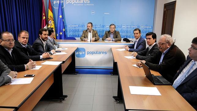 El PP reunió en Toledo a la Comisión Regional de Economía