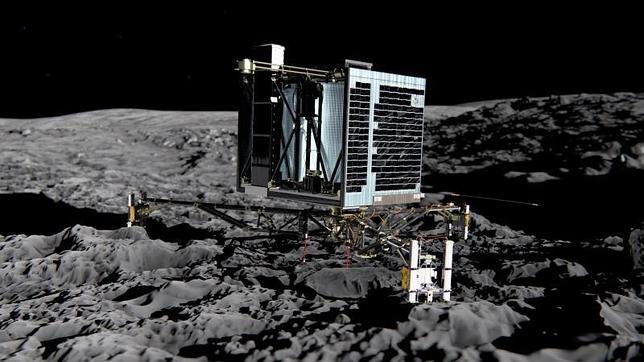 Rosetta, lista para el aterrizaje más peligroso de la historia espacial