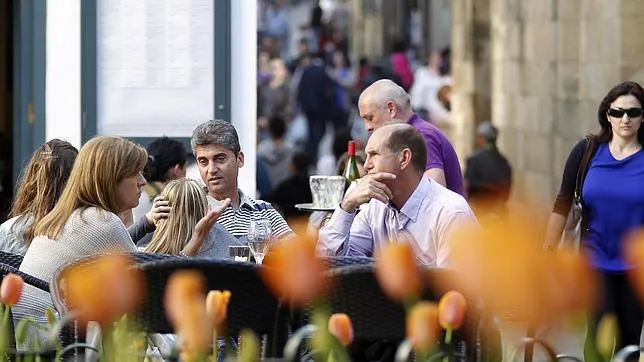 La llegada de peregrinos a Compostela se dispara un 10%