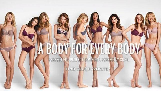 Victoria's Secret cambia el eslogan de su polémica campaña «Cuerpo Perfecto»