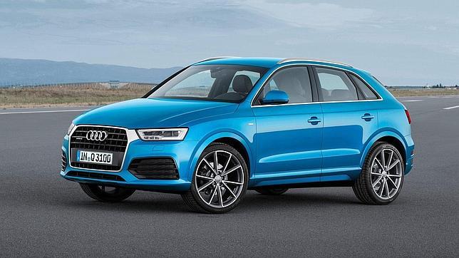 Audi impulsa el Q3