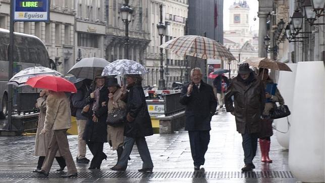 Madrid se queda casi a cero