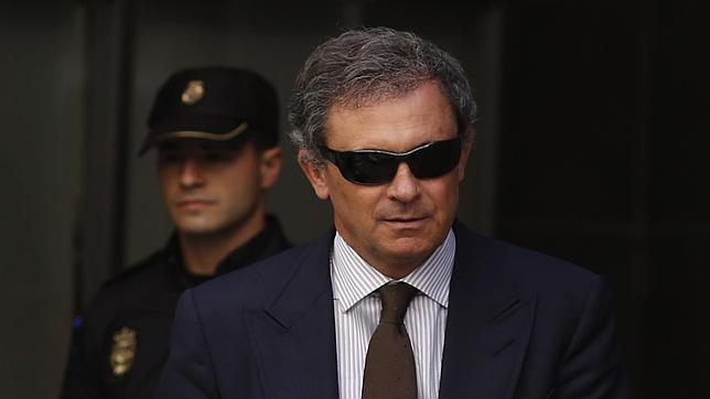 El hijo mayor del expresidente de la Generalitat, Jordi Pujol Ferrusola, sale de la Audiencia Nacional
