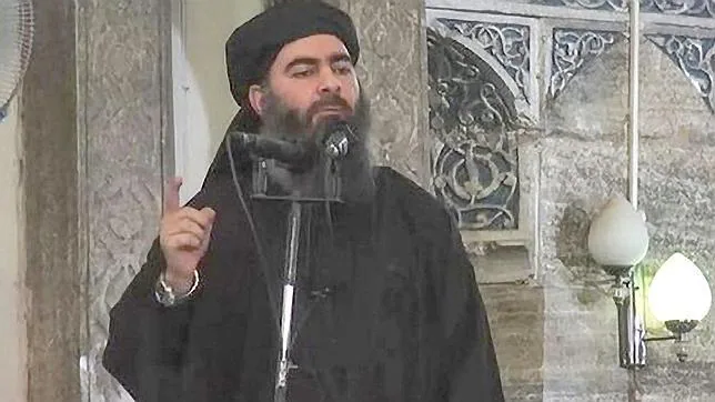 Abu Bakr al Baghdadi en una imagen de archivo