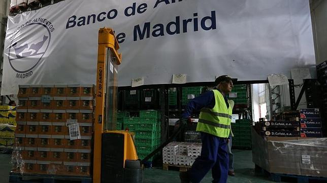 El Banco de Alimentos de Madrid necesita voluntarios para su próxima campaña