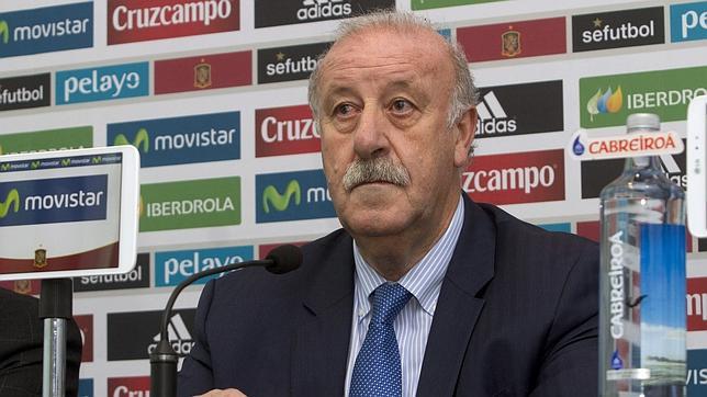 Del Bosque: «Convocar a Costa sería contraproducente para su salud»