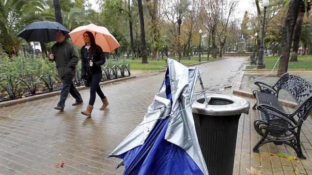 Semana pasada por agua y frío en Córdoba