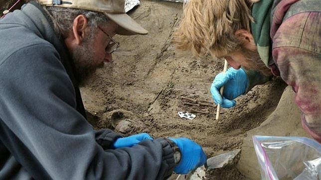 Hallan en Alaska restos de niños de la Edad del Hielo