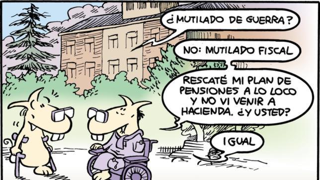 La fiscalidad se modifica para los planes de pensiones