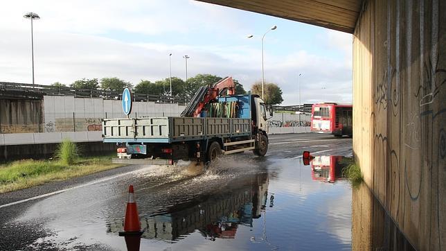 Normalizado el tráfico en Sevilla tras grandes atascos a primera hora del día