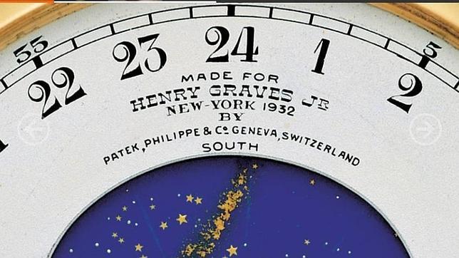 Récord histórico de 19,3 millones de euros por un reloj de bolsillo Patek Philippe