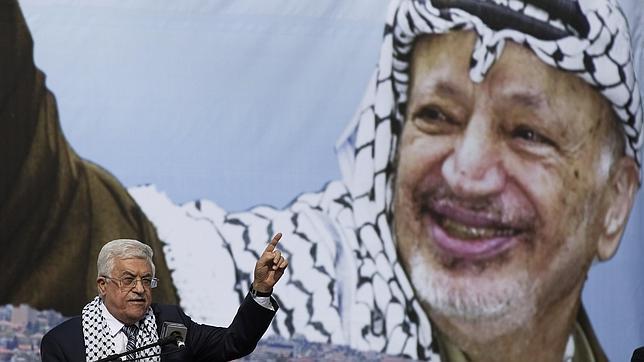 Palestina recuerda a Arafat en un ambiente de Intifada