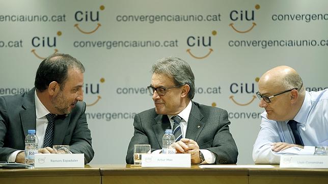 Espadaler cree que la querella contra Mas «inhabilita a Rajoy para hacer política»