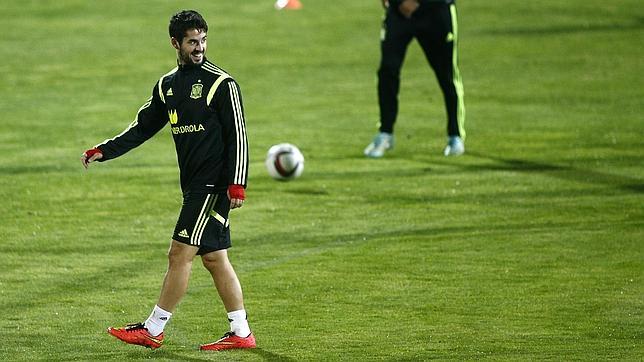 Isco, líder de la reconstrucción de España