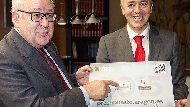 La deuda pública de Aragón rozará los 6.400 millones de euros al acabar 2015